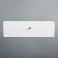 Шкаф навесной для ванной комнаты "ПШ Нота 70" горизонтальный, 70 х 19 х 20 см Шкаф навесной для ванной комнаты "ПШ Нота 70" горизонтальный, 70 х 19 х 20 см