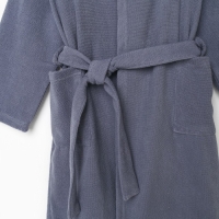 Халат махровый детский Экономь и Я, р. 32, цв.серый, 100%хл, 320 г/м2 Халат махровый детский Экономь и Я, р. 32, цв.серый, 100%хл, 320 г/м2