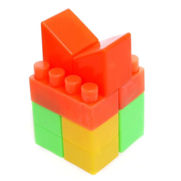 Конструктор-машинка &laquo;Веселые приключения&raquo;, МИКС