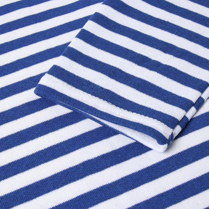 Тельняшка детская, цвет синий, НАЧЁС, рост 104 см