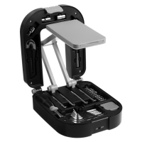 Набор инструментов ТУНДРА, подарочный пластиковый кейс "Лампа", 30 предметов Набор инструментов ТУНДРА, подарочный пластиковый кейс "Лампа", 30 предметов