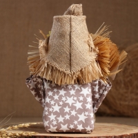 Оберег-домовой "Тимофей с метлой и подковой" , 25х22х13 см, микс Оберег-домовой "Тимофей с метлой и подковой" , 25х22х13 см, микс