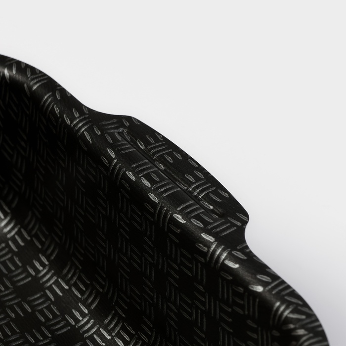 Противень &laquo;Хозяюшка&raquo;, 19&times;25 см, h=6 см, антипригарное покрытие, цвет бордовый