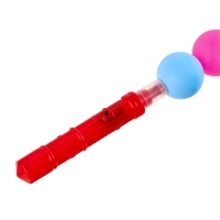 Световая палочка «Шарики», цвета МИКС Световая палочка «Шарики», цвета МИКС