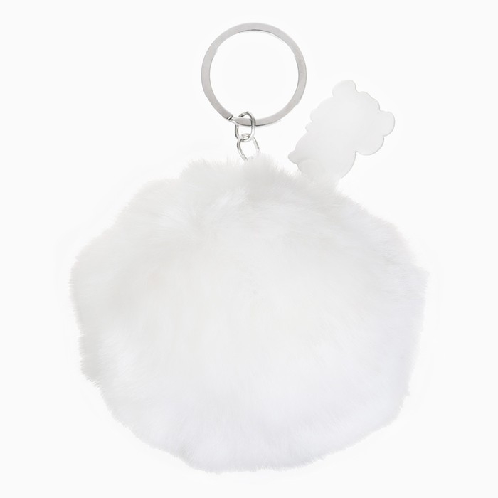 Брелок новогодний, для ключей, пушистик «Новый год: Тепло внутри» 9 х 12 см Брелок новогодний, для ключей, пушистик «Новый год: Тепло внутри» 9 х 12 см