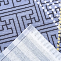 Простыня Этель 150*220см "Бесконечность", 100% хлопок, бязь, 125 г/м&sup2;