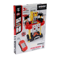 Игровой модуль «Мастерская» 3 в 1, 56 элементов Игровой модуль «Мастерская» 3 в 1, 56 элементов