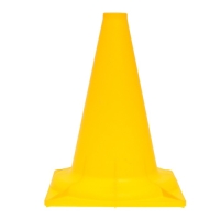 Конус, цвет жёлтый, 32 см Конус, цвет жёлтый, 32 см