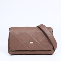 Сумка женская TEXTURA, мессенджер, маленький размер, цвет коричневый Сумка женская TEXTURA, мессенджер, маленький размер, цвет коричневый