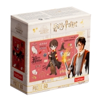Пазл &laquo;Гарри Поттер&raquo;, 60 элементов, МИКС