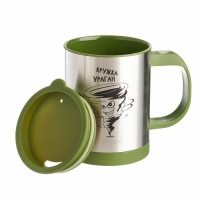 Термокружка, 350 мл, Экземпляр "Кружка ураган", саморазмешивающая, 11.5 х 8.9 см Термокружка, 350 мл, Экземпляр "Кружка ураган", саморазмешивающая, 11.5 х 8.9 см