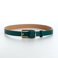 Ремень женский, ширина 2,1 см, цвет зелёный Ремень женский, ширина 2,1 см, цвет зелёный