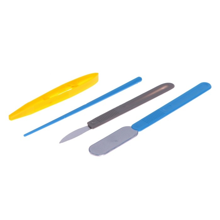 Лабораторный микроскоп, трансформируется, 10 вспомогательных предметов