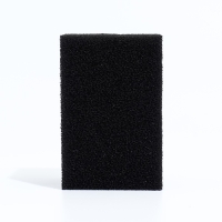 Губка прямоугольная для фильтра № 8, ретикулированная 30 PPI, 8 х 8 х 12 см, черная Губка прямоугольная для фильтра № 8, ретикулированная 30 PPI, 8 х 8 х 12 см, черная