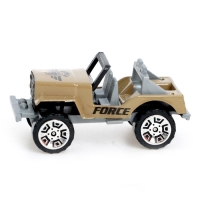 Машина металлическая &laquo;Армия&raquo;, масштаб 1:64, МИКС