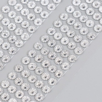 Полубусины самоклеющиеся d 5 мм, серебро Полубусины самоклеющиеся d 5 мм, серебро