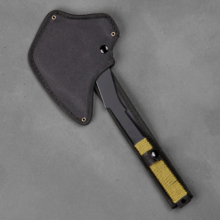 Топорик туристический, рукоять в оплетке, 34см Топорик туристический, рукоять в оплетке, 34см