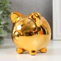 Копилка керамика "Улыбчивая свинка" МИКС 10х7,5х9 см Копилка керамика "Улыбчивая свинка" МИКС 10х7,5х9 см