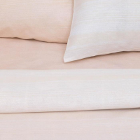 Постельное бельё "Этель" 2 сп. Кремовое утро175х215 см, 200х220 см, 70х70 см - 2 шт., 100% хлопок, бязь 125 г/м&sup2;