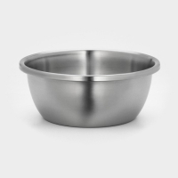 Миска из нержавеющей стали &laquo;Проф&raquo;, 4 л, 26&times;10,5 см, матовая, толщина стали 0,6 мм