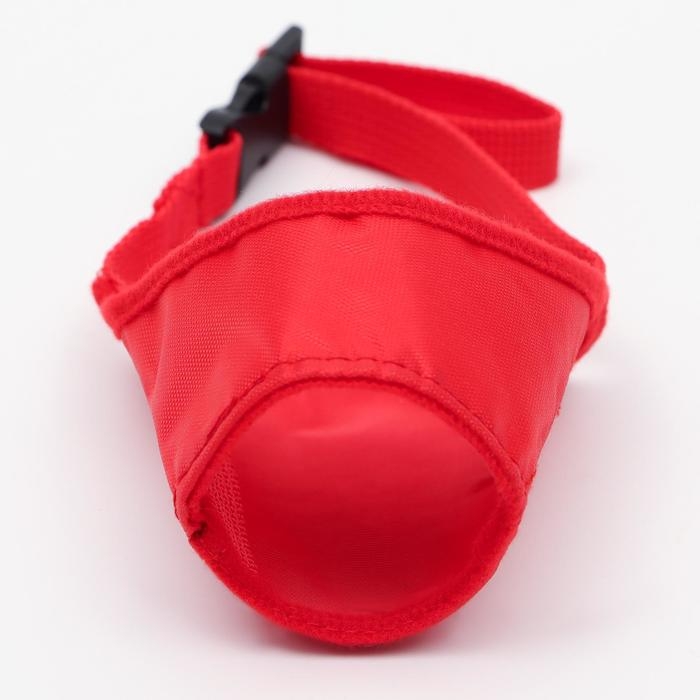 Намордник текстильный, размер 2 (длина по носу 4 см, обхват морды 20 см), микс цветов Намордник текстильный, размер 2 (длина по носу 4 см, обхват морды 20 см), микс цветов