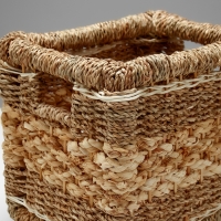 Корзина плетеная 26х21х22 см