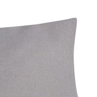 Наволочка Этель 70х70 см, цвет серый, , 100% хлопок
