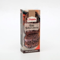 Кекс &laquo;С. Пудовъ&raquo;, Двойной шоколад, 300 г