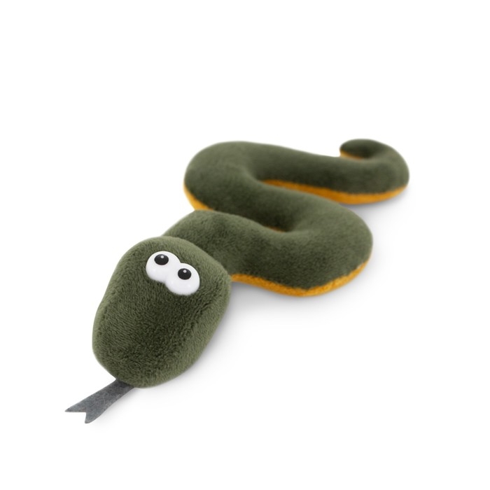Мягкая игрушка &laquo;Ужик Вжик&raquo;, цвет зелёный, 15 см