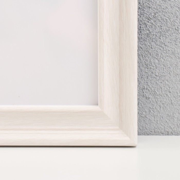 Фоторамка пластик "МИРАМ" 20х30 см, 642461 слоновая кость (пластиковый экран)