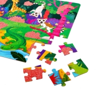 Пазл «Собери, найди, покажи. Джунгли», 88 элементов Пазл «Собери, найди, покажи. Джунгли», 88 элементов