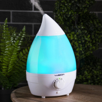 Увлажнитель воздуха Luazon LHU-04, ультразвуковой, 18 Вт, 2 л, 35 м2, бело-голубой Увлажнитель воздуха Luazon LHU-04, ультразвуковой, 18 Вт, 2 л, 35 м2, бело-голубой