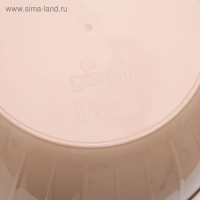 Салатник с крышкой и приборами &laquo;Bono&raquo;, 5 л, цвет микс