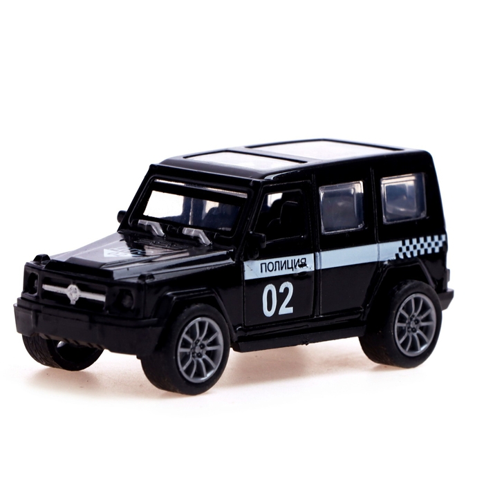 Машина металлическая &laquo;Спецслужбы&raquo;, 1:48, инерция, открываются двери, МИКС