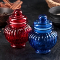 Банка стеклянная для сыпучих продуктов Доляна &laquo;Галерея&raquo;, 300 мл, 9,5&times;13 см