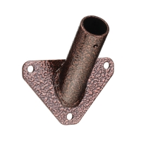 Флагшток &ndash; кронштейн, крепление для флага, уличный, настенный d-2.7 см