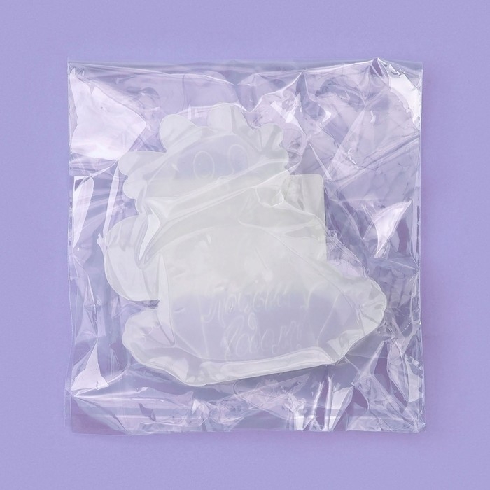 Силиконовый молд для леденцов и шоколада &laquo;С Новым годом&raquo;