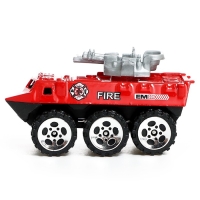 Набор металлических машин «Пожарная служба», в наборе 15 шт Набор металлических машин «Пожарная служба», в наборе 15 шт