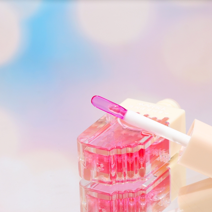 Блеск для губ с персиком