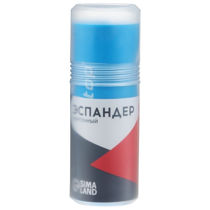 Эспандер ленточный для фитнеса ONLYTOP, 150х15х0,04 см, 10 кг, цвета МИКС