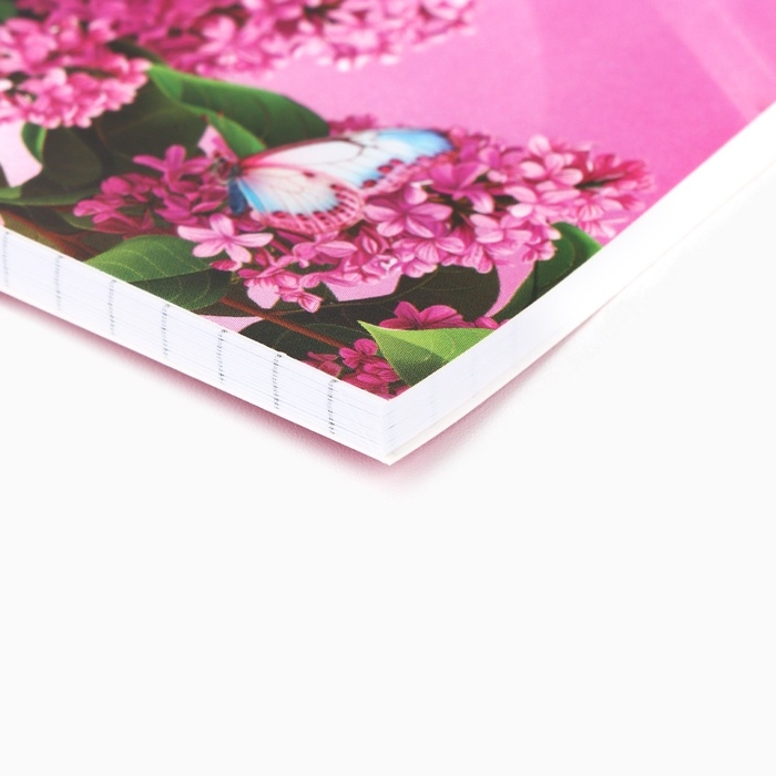 Блокноты А5,40 л на гребне, обложка картон Блокноты А5,40 л на гребне, обложка картон "8 марта. Ты Прекрасна"