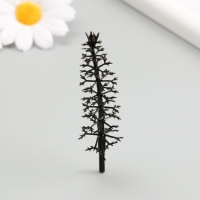 Декор для создания миниатюр (деревья) "Ствол дерева - сосна" н-р 10 шт 2,2х2,2х8 см