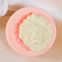 Молд силикон "Лев" 3,8х4,5 см МИКС Молд силикон "Лев" 3,8х4,5 см МИКС