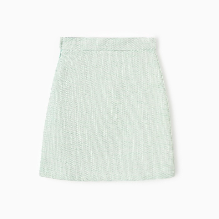 Новый год. Юбка для девочки, MINAKU :Party Dress, цвет зеленый, рост 140 см