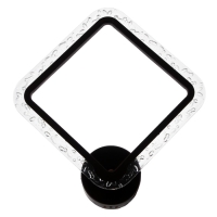 Бра 1834/1CF LED 24Вт 4000К кофе 32,5х5,5х33 см Бра 1834/1CF LED 24Вт 4000К кофе 32,5х5,5х33 см