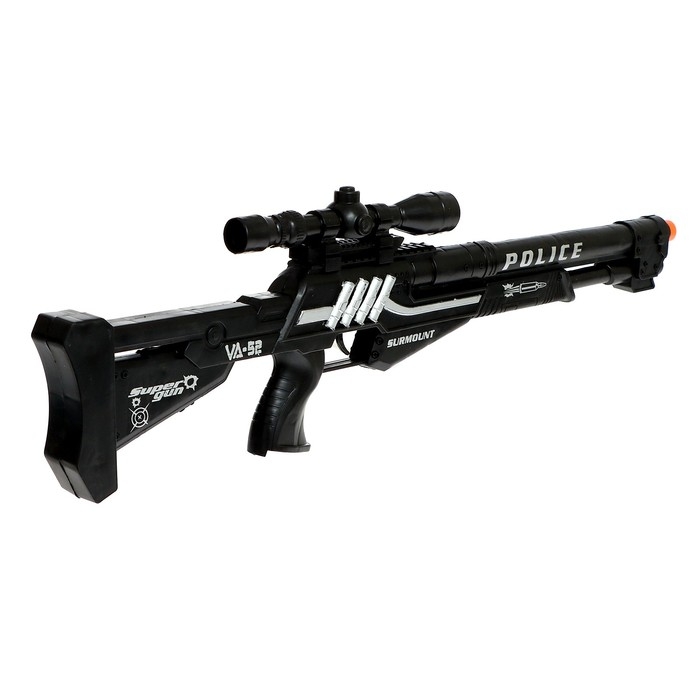 Набор полицейского &laquo;Снайпер&raquo;, 7 предметов