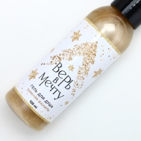 Гель для душа «Верь в мечту!», 100 мл, аромат зимней ванили, Новый Год Гель для душа «Верь в мечту!», 100 мл, аромат зимней ванили, Новый Год