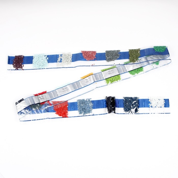 Алмазная мозаика с частичным заполнением на холсте &laquo;Девушка с драконом&raquo;, 20 х 30 см