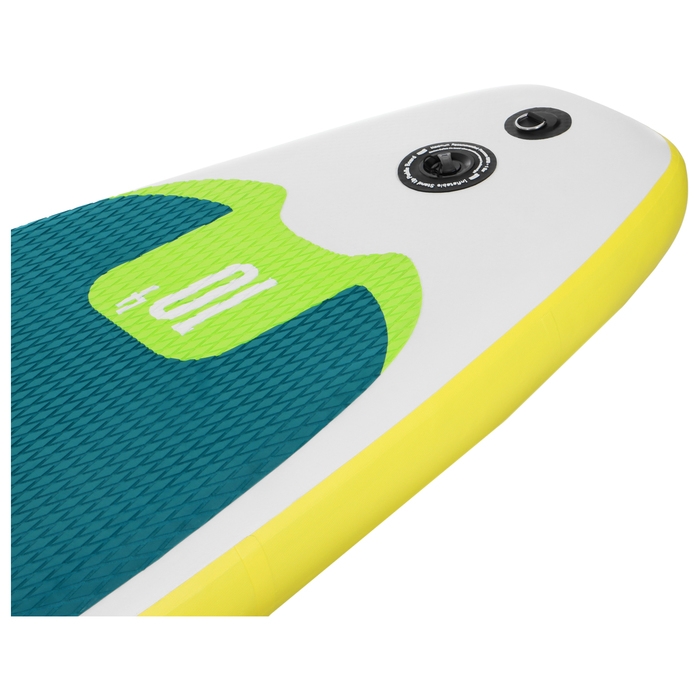 SUP доска надувная прогулочная KELPIE 10.4 SUP доска надувная прогулочная KELPIE 10.4", 315х80х15 см