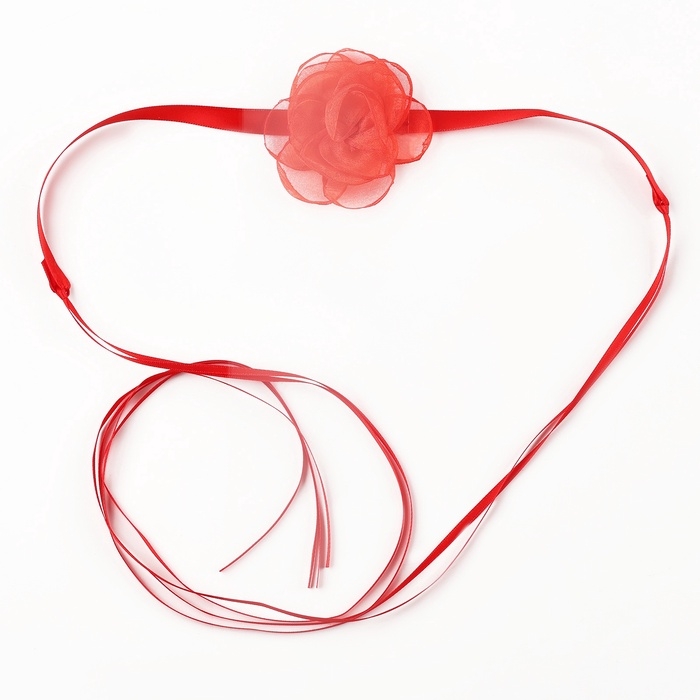 Карнавальный набор &laquo;Валентинка&raquo;: берет, перчатки, чокер, чулки